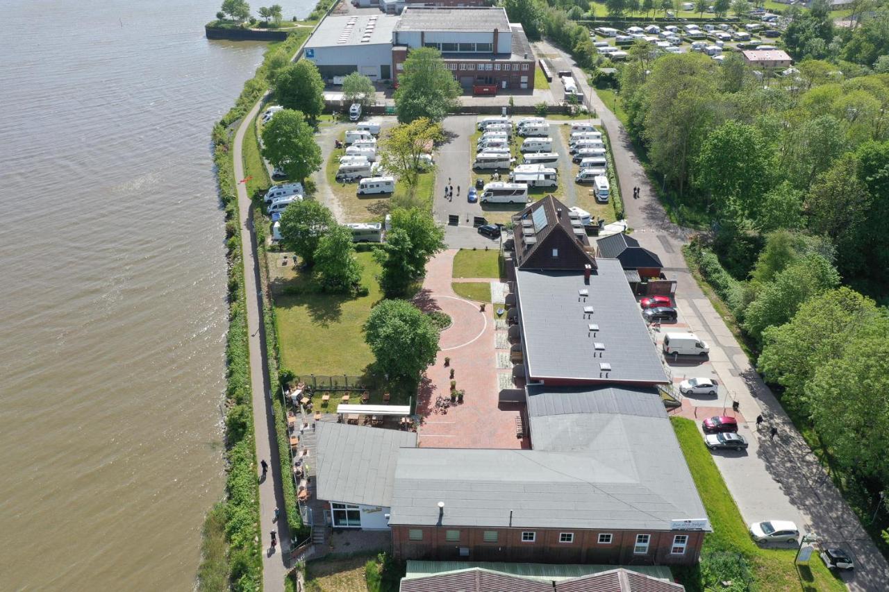 Apartments Gezeitenfluss Tönning Екстериор снимка